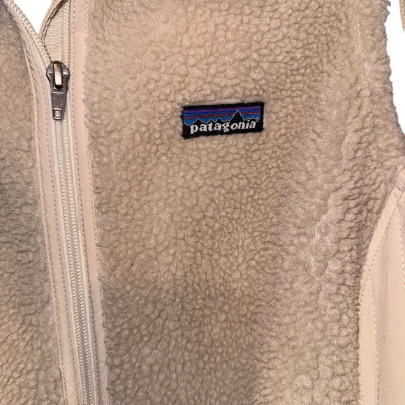 Patagonia Retro X Vest Deep Pile Sherpa large - Picture 5 of 6